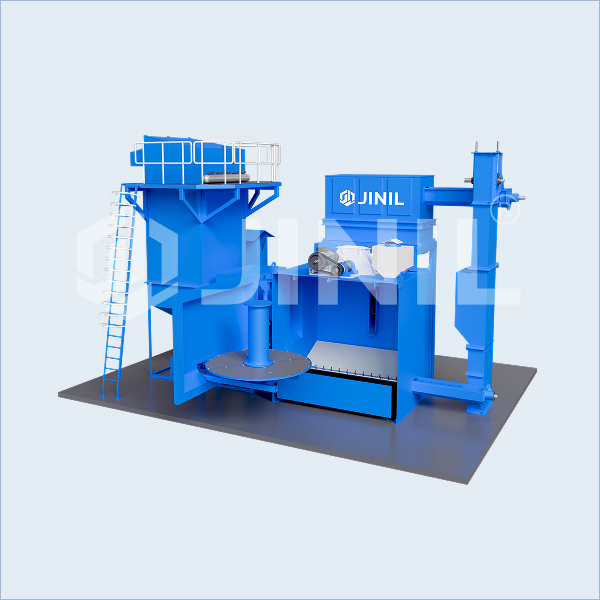 Airless Shot Blasting Machine- Table Type